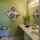 Bathroom in Mill Grove Audubon apartment