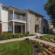 Exterior of Mill Grove apartments in Audubon, PA