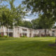 Exterior of Mill Grove apartment buildings in Audubon