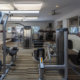 Fitness center equipment at Mill Grove Audubon apartments
