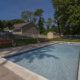 Audubon, PA pool at Mill Grove apartments
