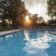 Mill Grove swimming pool in Audubon, PA