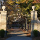 Entrance gate to Ursinus College